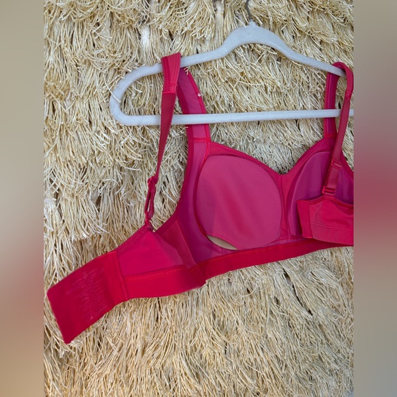 Lululemon💎LIKE NEW💎Ta Ta Tamer III 34D Cup💎Boom Juice Pink💎VINTAGE💎sz 8 - Picture 16 of 16
